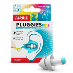 Pluggies Kids Alpine Earplugs for children