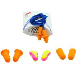 Earplugs set navy blue