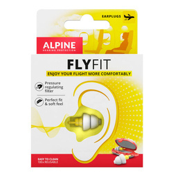 FlyFit Alpine earplugs for travel
