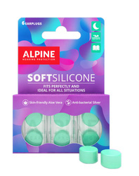SoftSilicone Alpine universal earplugs