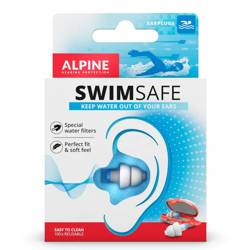 SwimSafe Alpine swimming earplugs