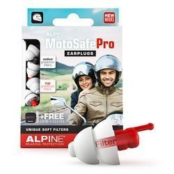 MotoSafe Pro Alpine motorcycle earplugs