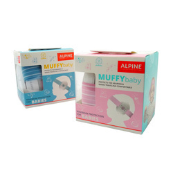 Muffy Baby Classic Alpine nauszniki dla niemowląt