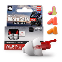 Set for motocyclist (MotoSafe Race ALPINE + LaserLite, Max, 1100)